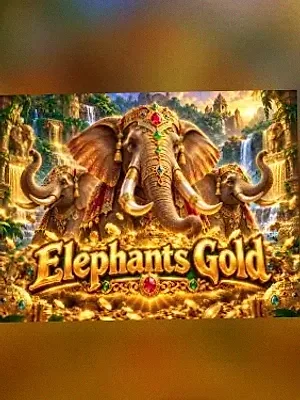 Elephants Gold at Ruby Reels